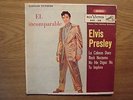 ELVIS PRESLEY El incomparable RARE ARGENTINA 45 EP