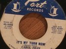 CAROL FRAN It’s My Turn Now / You Can’t Stop Me 45 PORT 45-3005 orig 
