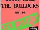 THE SEX PISTOLS Never Mind The Bollocks NEW & SEALED 180 Gram Vinyl LP