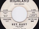 Northern Soul / Popcorn--CHRIS MAY--Hey Baby (Come On Home)----
