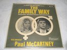 LP  THE FAMILY WAY McCARTNEY UK 1ST PRESS STEREO PAUL McCARTNEY BEATLES
