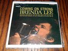 BRENDA LEE 'COMING ON STRONG' DECCA DL74825 RECORD EP 