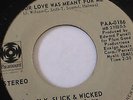 MODERN SOUL 45/ SLY, SLICK & WICKED 