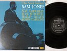 SAM JONES SOUL SOCIETY RIVERSIDE SMJ-6079  Japanese Pressing  Vinyl  LP