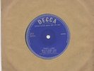 Billy Fury That's Love 45 rpm vinyl record Demonstration sample
