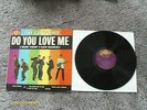 ORIGINAL 1962 DETROIT SOUL-GORDY 901-THE CONTOURS-DO YOU LOVE ME-MONO-LP-NICE