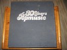 Vinyl LP Box - 30 Jahre Pop Music + 50 Sampler LP´s