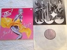 Aerosmith - Just push play  Vinyl LP  First Press  Super Rare 