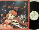 THE RED HOT CHILI PEPPERS - One Hot Minute LP (RARE 1995 UK Import) MINT-