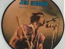 JIMI HENDRIX Second Time Around PICTURE DISC LP 1983