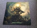 HAWKWIND - SPACE BANDITS - 1990 LP GWR RECORDS RARE ON VINYL - LOOK IN MY SHOP