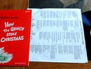ZERO MOSTEL: HOW THE GRINCH STOLE CHRISTMAS: DR. SEUSS 1975 LP, No B/C, w/ Inner