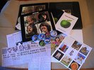 BEATLES EXPORT EDITION OF THE LET IT BE BOX SET PLUS REPRO MEMORABILIA.