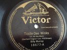 Tiddle Dee Winks BILLY MURRAY 1920s Victrola Record 78 rpm VICTOR Old Black Joe