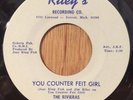 THE RIVIERAS northern soul 45 You Counterfeit Girl / Share Your Love   Riley's