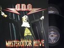 U.D.O. - Mastercutor Alive  DLP