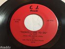 Johnny Big Moose Walker With Lefty Diaz & His Blues Hounds:1972 Killer Blues 45