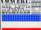 GEORGE LEWIS CONCERT LP US BLUE NOTE 1208 Deep Groove RVG EAR 47 west 63 rd NYC