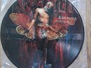 KREATOR Outcast Picture Disc ORIGINAL Gun Records 1997 Sodom slayer