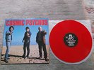 COSMIC PSYCHOS  - Same   Red Vinyl/LP Mr. Spaceman Rec. 1987
