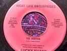 Rare Private Funk Breaks 45 Lucky Evans The Hunter Night Life Enterprises HEAR