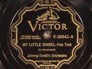 78 RPM -- Johnny Dodds' Orchestra, Victor 38541, E  Jazz
