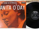 ANITA O'DAY LADY IS A TRAMP VERVE MV 2080  Japanese Pressing MONO  Vinyl  LP