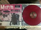 Misfits Walk Among Us lp red vinyl off bad brains rollins black flag