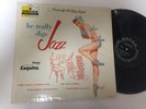 He Really Digs Jazz LP Esquire The Petty Girl Pin-up Cover NM