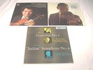3 Nr Mnt+ VIOLIN Masters Classical LP Record Albums: Y MENUHIN, RABIN, I PERLMAN