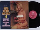 STAG PARTY RECORD 4 Featuring Wild Party Songs FAX LP cheesecake