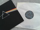 pink floyd - dark side of the moon   uk lp record 1973 vinyl album