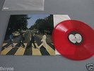 The Beatles Abbey Road . Red Vinyl. Australia. LP