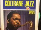 1st WHITE FAN STEREO press JOHN COLTRANE COLTRANE JAZZ LP ATLANTIC DG clean EX