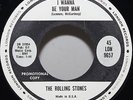 Rolling Stones 45 Not Fade Away b/w I Wanna Be Your Man London Promo Beatles