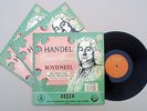 LXT 5041-3   Handel Concerti Grossi   Boyd Neel   Decca UK ED1   O/G   GOLD 3xLP