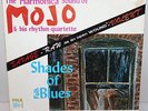 George MOJO Buford Rhythm Quartette LP Shades of Folk Blues Folk Art Harmonica