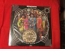 RARE: The Beatles Sgt Pepper's Lonely Hearts Club Band Picture Disc-LP SEAX11840