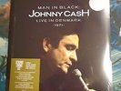 JOHNNY CASH - MAN IN BLACK: LIVE IN DENMARK: 1971 - SEALED LP RSD BLACK FRIDAY