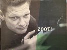 ZOOT SIMS - ZOOT - ORIG MONO 1956 WHITE LBL DP GR FLAT EDGE RIVERSIDE LP