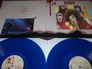 KISS - BLOOD & FIRE - RARE 1998 E.U 15 TRACK X2 LP LTD-ED HOLOGRAM SLEEVE NEW
