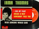 IRMA THOMAS I DID MY PART/ WISH SOMEONE WOULD CARE EP 7