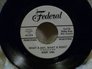 BOBBY KING What A Day, What a Night / W-A-S-T-E-D 7