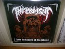 INTERMENT Into The Crypts Of BLASPHEMY LTD 333 COPIES RARE