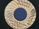 1587 BEVERLEY WALLACE & SUNSET BAND-NEW CITY MOBAY-NATURAL WOMAN- REGGAE 45 7