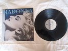 MADONNA TRUE BLUE COLOURED VINYL LP OZ PRESSING SIRE 25442-1 LIMITED ED POSTER