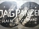 JAG PANZER PICTURE 2 LP - CHAIN OF COMMAND / LIMITED 1 of 500 COPIES in MINT