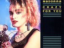 MADONNA - Crazy For You [4'08] MAXI 45 TOURS Netherlands 1985 Maxi-Single 12