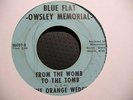 THE ORANGE WEDGE INSANE MICHIGAN GARAGE 45 BLUE FLAT OWSLEY MEMORIAL LISTEN
