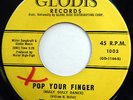THE MILLER SISTERS 45 Pop Your Finger / You Got To Reap.. R&B Popcorn w4465
